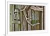 Antlers And Lantern-Donald Paulson-Framed Giclee Print