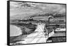 Antofagasta, Chile, 1895-null-Framed Stretched Canvas