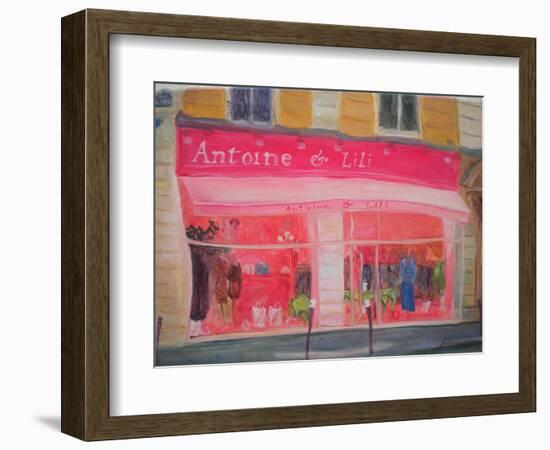 Antoine and Lili, 2010-Antonia Myatt-Framed Giclee Print