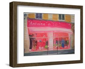 Antoine and Lili, 2010-Antonia Myatt-Framed Giclee Print