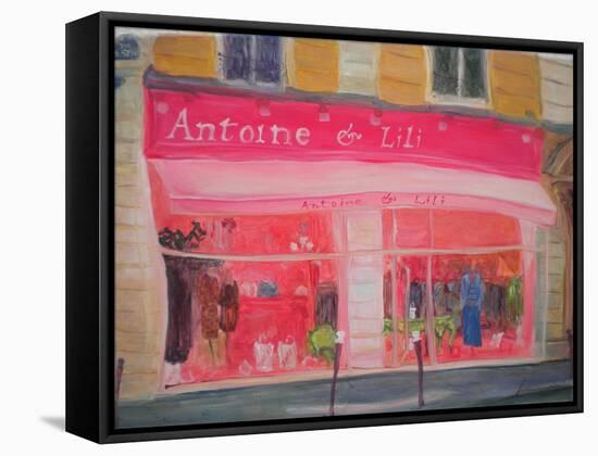 Antoine and Lili, 2010-Antonia Myatt-Framed Stretched Canvas