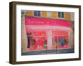 Antoine and Lili, 2010-Antonia Myatt-Framed Giclee Print