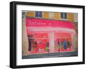 Antoine and Lili, 2010-Antonia Myatt-Framed Giclee Print