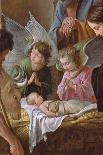 The Adoration of the Shepherds, C.1638 (Detail)-Antoine And Louis & Mathieu Le Nain-Laminated Giclee Print