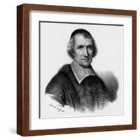 Antoine Arnauld-null-Framed Art Print