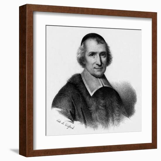 Antoine Arnauld-null-Framed Art Print