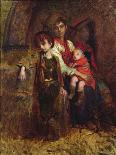 Virgin and Child, 1872-Ernest Antoine Hebert-Giclee Print