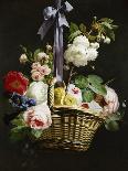 Still Life of Roses-Antoine Berjon-Giclee Print