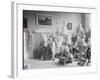 Antoine Bourdelle dans son atelier-Henri Manuel-Framed Giclee Print