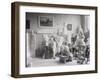 Antoine Bourdelle dans son atelier-Henri Manuel-Framed Giclee Print