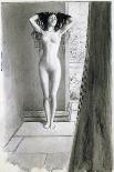 Drawing for Aphrodite by Pierre Louys, 1896-Antoine Calbet-Giclee Print