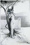 Aphrodite, 1896-Antoine Calbet-Framed Premium Giclee Print