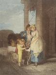 Cries of London' Pl.8: Round and Sound Five Pence a Pound Duke Cherries, after Francis Wheatley-Antoine Cardon-Giclee Print