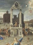 The Massacre of the Triumvirate-Antoine Caron-Giclee Print