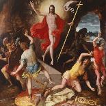 Resurrection of Christ-Antoine Caron-Giclee Print