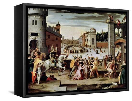 Stretched Canvas Print, , large