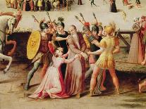 The Massacre of the Triumvirate, 1566-Antoine Caron-Giclee Print