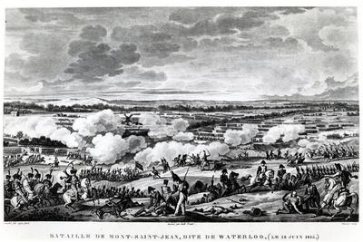 Battle of Waterloo, 18 June 1815