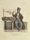 The Gingerbread Seller-Antoine Charles Horace Vernet-Giclee Print