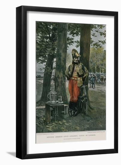 Antoine Charles Louis Collinet-Francois Flameng-Framed Giclee Print