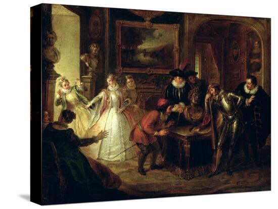 Stretched Canvas Print, , large