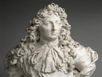 Buste de Louis XIV, roi de France et de Navarre (1638-1715)-Antoine Coysevox-Giclee Print