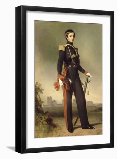 Antoine D'Orleans, Duke of Montpensier (1824-1890)-Franz Xaver Winterhalter-Framed Giclee Print