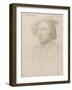 Antoine de Bauffremont, marquis de Listenois (?-vers 1590)-Jean Clouet-Framed Giclee Print