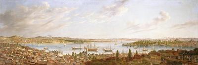 A View of Constantinople Overlooking the Bosphorous, 1770-Antoine de Favray-Giclee Print