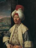 Portrait of an European in Turkish Costume, Second Half of the 18th C-Antoine de Favray-Framed Giclee Print