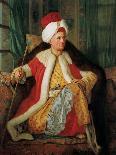 Grand Master Emmanuel De Rohan-Antoine de Favray-Giclee Print