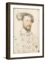 Antoine de Halluin-Jean Clouet-Framed Giclee Print