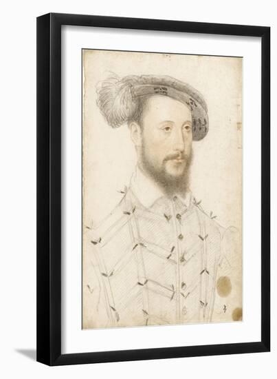 Antoine de Halluin-Jean Clouet-Framed Giclee Print