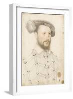 Antoine de Halluin-Jean Clouet-Framed Giclee Print