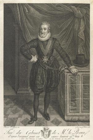 Half-Length Portrait of Henri IV