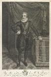 Half-Length Portrait of Henri IV-Antoine de Marcenay de Ghuy-Stretched Canvas