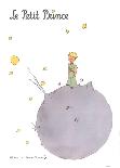 Le Petit Prince reveur-Antoine de Saint Exupery-Framed Art Print