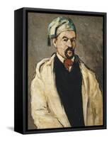 Antoine Dominique Sauveur Aubert, the Artist's Uncle, 1866-Paul Cezanne-Framed Stretched Canvas