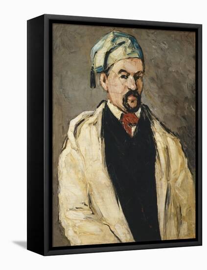 Antoine Dominique Sauveur Aubert, the Artist's Uncle, 1866-Paul Cezanne-Framed Stretched Canvas