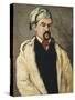 Antoine Dominique Sauveur Aubert, the Artist's Uncle, 1866-Paul Cezanne-Stretched Canvas