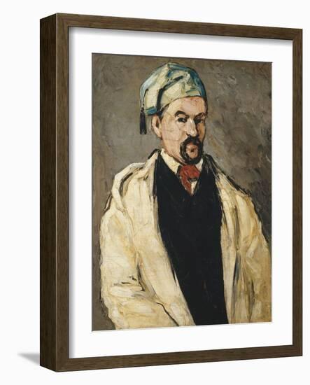 Antoine Dominique Sauveur Aubert, the Artist's Uncle, 1866-Paul Cezanne-Framed Giclee Print