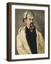 Antoine Dominique Sauveur Aubert, the Artist's Uncle, 1866-Paul Cezanne-Framed Giclee Print