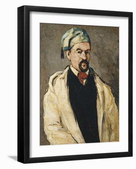 Antoine Dominique Sauveur Aubert, the Artist's Uncle, 1866-Paul Cezanne-Framed Giclee Print