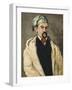 Antoine Dominique Sauveur Aubert, the Artist's Uncle, 1866-Paul Cezanne-Framed Giclee Print