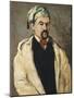 Antoine Dominique Sauveur Aubert, the Artist's Uncle, 1866-Paul Cezanne-Mounted Giclee Print