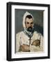 Antoine Dominique Sauveur Aubert, the Artist's Uncle, as a Monk, 1866-Paul Cezanne-Framed Premium Giclee Print