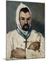 Antoine Dominique Sauveur Aubert, the Artist's Uncle, as a Monk, 1866-Paul Cezanne-Mounted Giclee Print