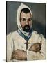 Antoine Dominique Sauveur Aubert, the Artist's Uncle, as a Monk, 1866-Paul Cezanne-Stretched Canvas