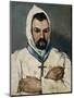 Antoine Dominique Sauveur Aubert, the Artist's Uncle, as a Monk, 1866-Paul Cezanne-Mounted Giclee Print
