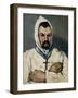 Antoine Dominique Sauveur Aubert, the Artist's Uncle, as a Monk, 1866-Paul Cezanne-Framed Giclee Print